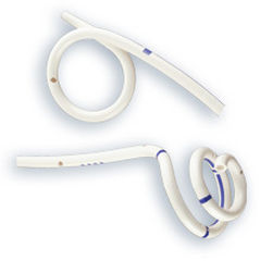 Stent ureteral - Quadra-Coil® - Olympus America - de poliuretano / hidrofílico