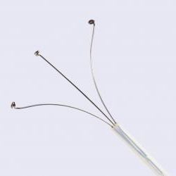 Pinza para laparoscopia - FG-600U - Olympus America - de agarre / para prensión de tejidos / recta