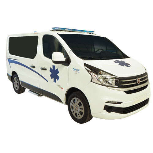 Furgón ambulancia - TALENTO L1H1 - Gruau - con rampa