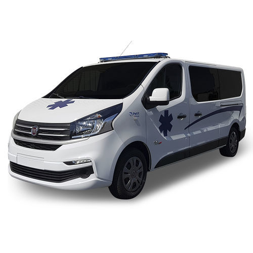 Furgón ambulancia - Talento L2H1 - Gruau - tipo A1 / con rampa