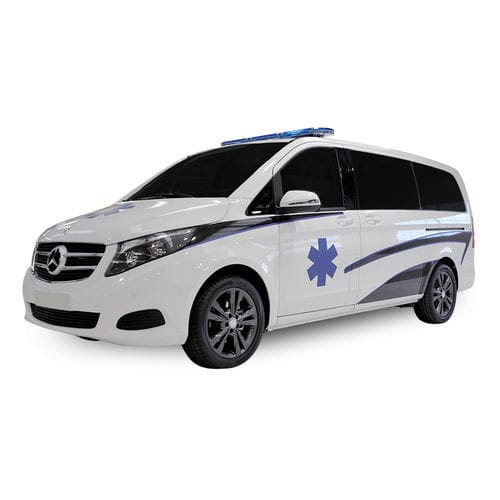 Furgón ambulancia - Class V - Gruau - tipo A1
