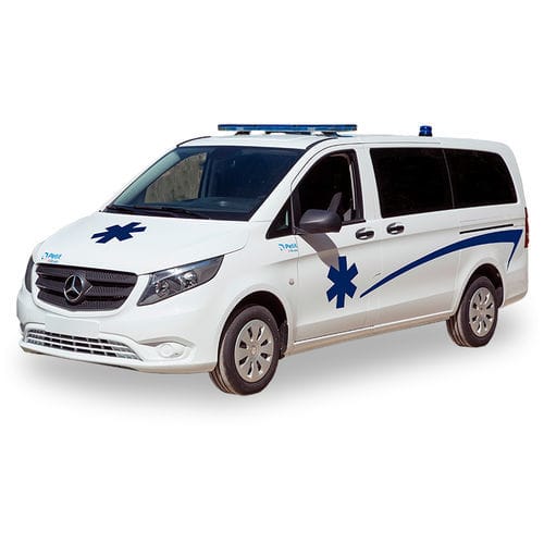 Furgón ambulancia - Vito - Gruau - tipo A1 / con rampa / automática