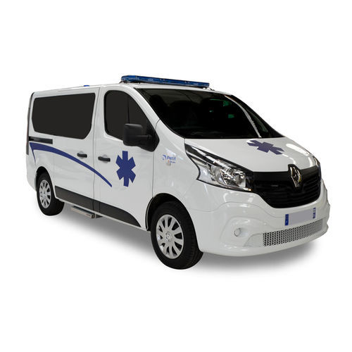 Furgón ambulancia - Trafic L1H1 - Gruau - tipo A1 / con rampa