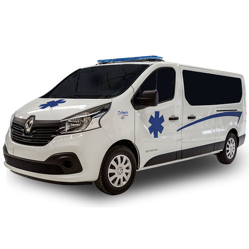 Furgón ambulancia - Trafic L2H1 - Gruau - tipo A1 / con rampa