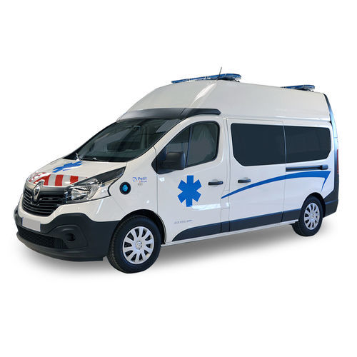 Furgón ambulancia - Trafic L2H2 - Gruau - tipo A1