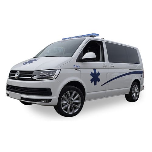 Furgón ambulancia - L1H1 - Gruau - tipo A1 / con rampa / eléctrica