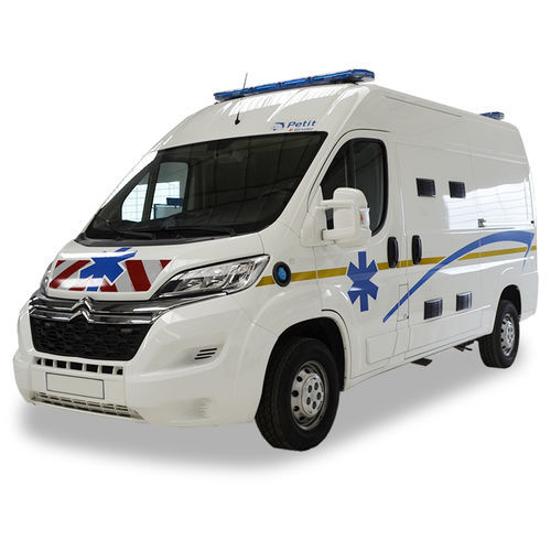 Furgón ambulancia - Jumper L2H2 - Gruau - tipo B / con rampa