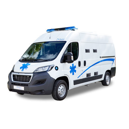 Furgón ambulancia - Boxer L2H2 - Gruau - tipo B / con rampa