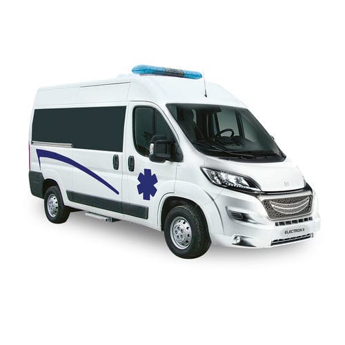 Furgón ambulancia - Gruau - pediátrica