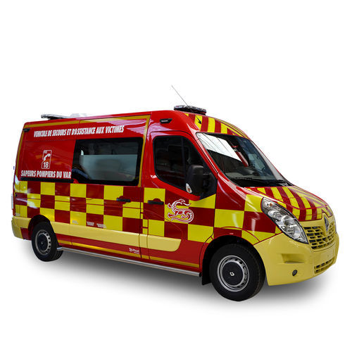 Ambulancia de salvamento - VSAV - Gruau - furgoneta