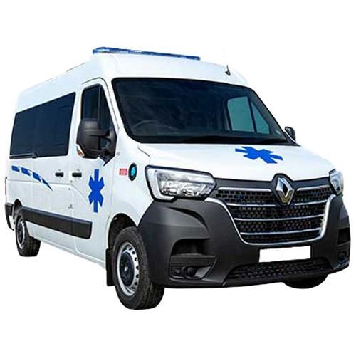 Ambulancia para cuidados intensivos - Orion - Gruau - furgoneta / tipo B / tipo C