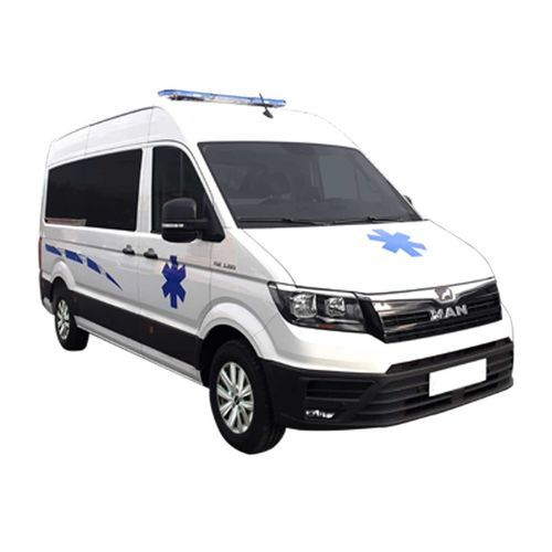 Furgón ambulancia - MAN - Gruau - tipo B / tipo C / 4x4