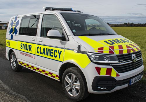 Ambulancia de traslado - VLM - Gruau - con rampa