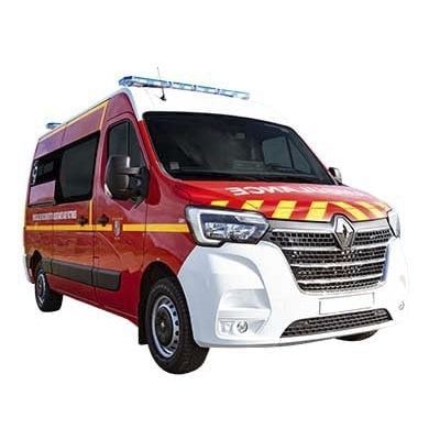 Ambulancia de salvamento - VSAV ORION - Gruau - furgoneta