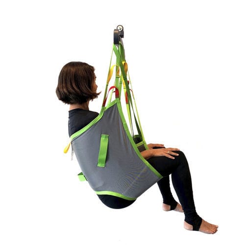 Arnés para elevador de pacientes - Low Basic - Meden-Inmed - de pierna / pediátrico