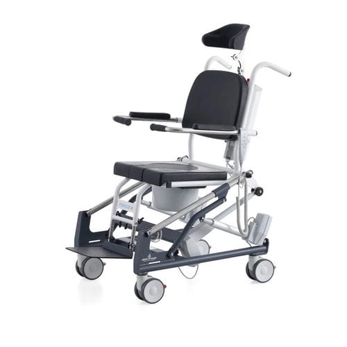 Silla de ducha portátil - MoHiCan II - Meden-Inmed - inclinable / elevadora / eléctrica