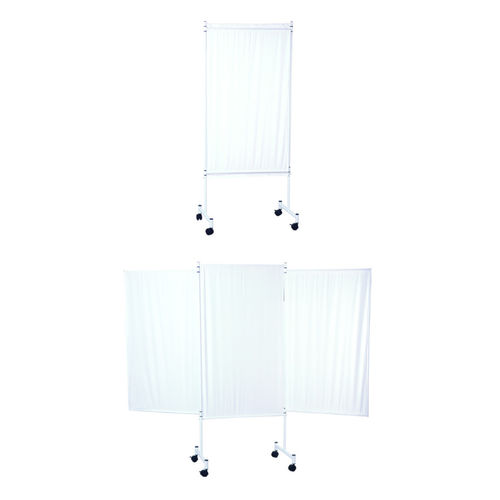 Biombo médico con ruedas - PDG - Meden-Inmed - 1 panel