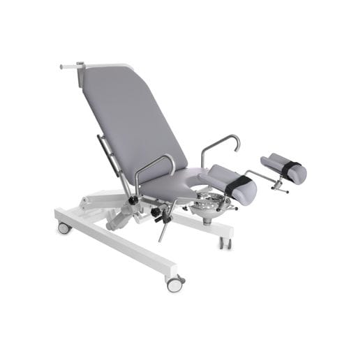 Sillón de reconocimiento para urología - Mars  - Meden-Inmed - ginecológico / eléctrico / con pedal