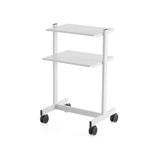 Carro médico - Trolmed SPA-2 - Meden-Inmed - para cuidados / con canasta / con estante