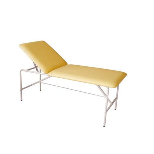 Mesa de reconocimiento para adulto - LZM - Meden-Inmed - manual / de altura fija / de 2 secciones