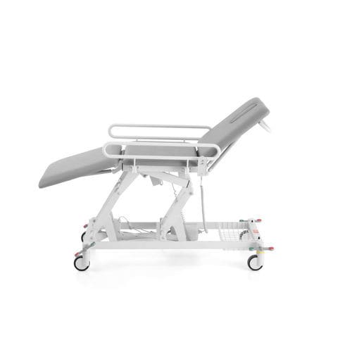 Mesa de reconocimiento para adulto - Kangoo - Meden-Inmed - eléctrica / de altura variable / plegable