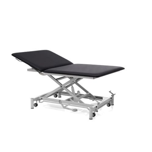 Mesa Bobath eléctrica - Safari Elephant - Meden-Inmed - hidráulica / con ruedas / de 2 secciones