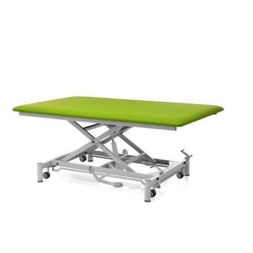 Mesa Bobath eléctrica - B-S1.F0-H - Meden-Inmed - hidráulica / con ruedas / con altura regulable