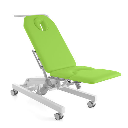 Sillón de reconocimiento ginecológico - Wenus - Meden-Inmed - eléctrico / con pedal / con respaldo regulable