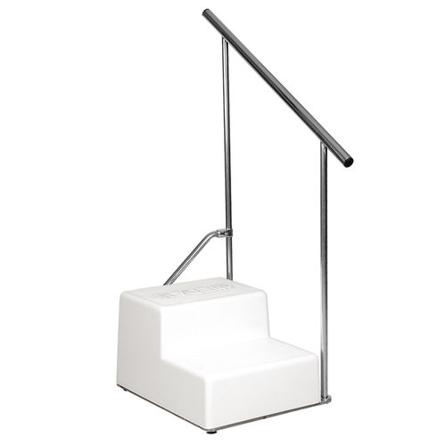 Escalón de ayuda 2 peldaños - Rectangular - Meden-Inmed - de baño / con parapeto