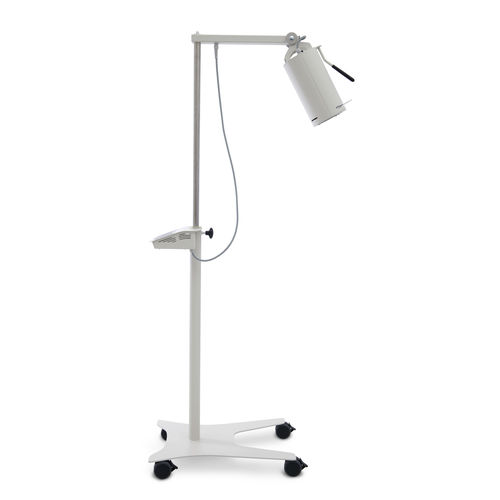 Lámpara de fototerapia ortopédica - SOLMED UNO - Meden-Inmed - con ruedas / de infrarrojos