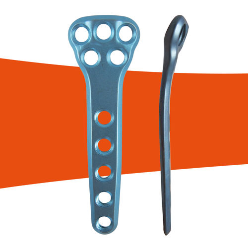 Placa de osteotomía para fémur - FlexitSystem® - Neosteo - porción distal / bloqueada / metálica