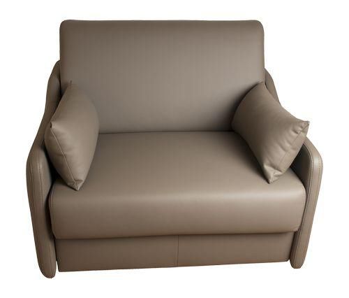 Sillón para habitación de pacientes - MARINAGO - Socommed  - convertible / con ruedas / cama