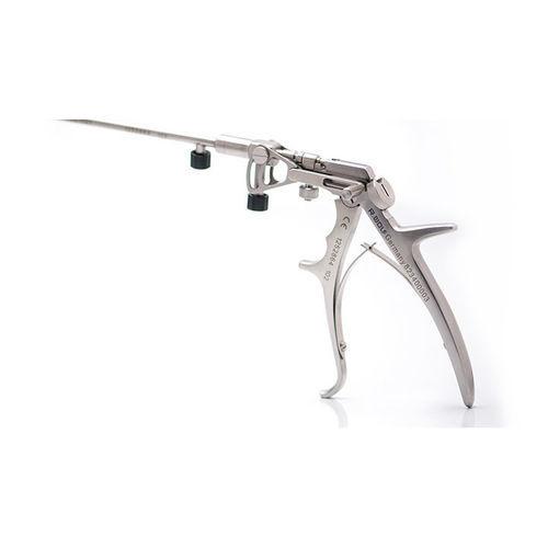Pinza para broncoscopia - TipControl - Richard Wolf - para extracción de cuerpos extraños / de Luer / articulada