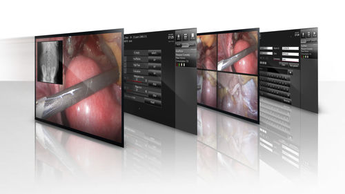 Software de gestión - core.media - Richard Wolf - de visualización / de grabación de vídeo / multimedia