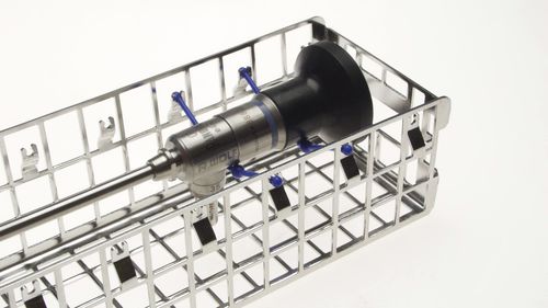 Recipiente de esterilización para endoscopio - 3802 series - Richard Wolf - de acero inoxidable / perforado