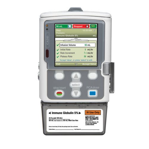 Bomba de infusión 1 vía - CADD-Solis VIP™ - Smiths Medical Surgivet - de emergencia / continua / ACP