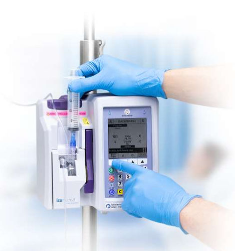 Bomba de infusión 1 vía - Plum 360™ - Smiths Medical Surgivet - de emergencia / portátil