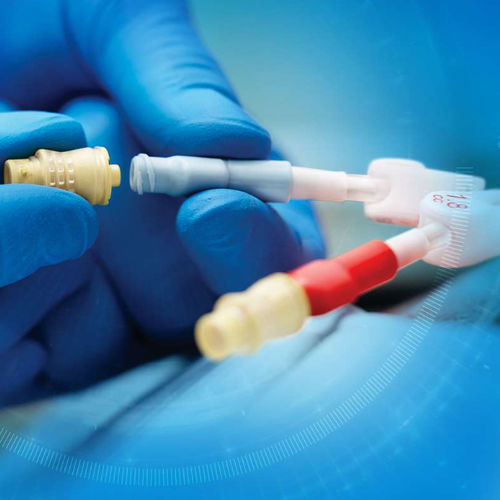Conector para perfusión en Y - Tego™ - Smiths Medical Surgivet