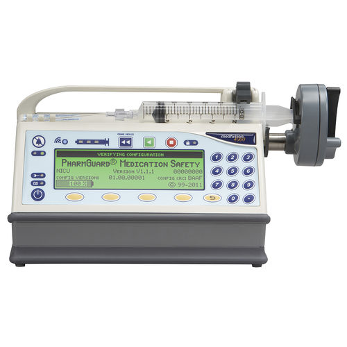 Bomba de jeringa 1 vía - Medfusion™ 4000 - Smiths Medical Surgivet - programable / inalámbrica
