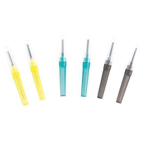 Aguja de extracción de sangre - 802 series - Smiths Medical Surgivet - de seguridad / 20 G / 22 G