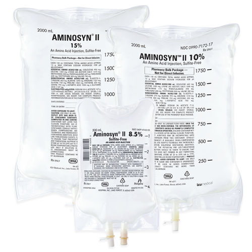 Bolsa de perfusión para la nutrición parenteral - 793819 - Smiths Medical Surgivet