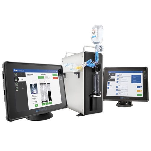 Sistema de mezclado automatizado - Diana™ - Smiths Medical Surgivet - de laboratorio / para seguimiento terapéutico farmacológico / compacto