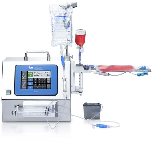 Sistema de mezclado automático - Diana™ ACS - Smiths Medical Surgivet - de laboratorio / para seguimiento terapéutico farmacológico / de llenado