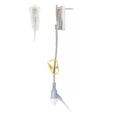 Aguja de inyección para cámara implantable - Gripper Plus™ - Smiths Medical Surgivet - de Huber / de seguridad / 20 G