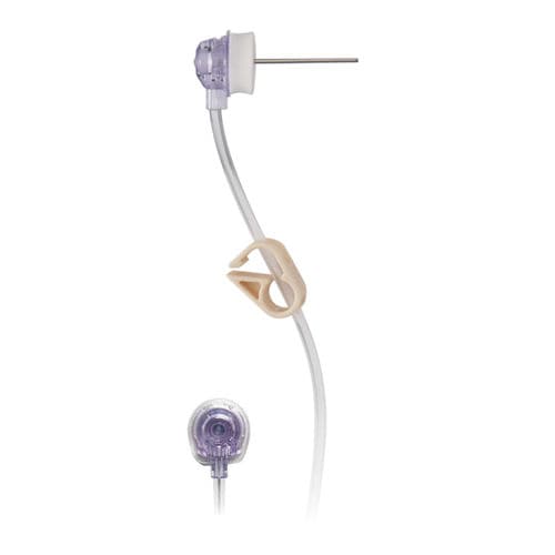 Aguja de inyección para cámara implantable - Gripper Micro™ - Smiths Medical Surgivet - de Huber / de seguridad / embotada