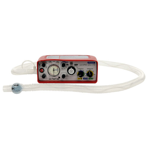 Ventilador de emergencia - paraPAC plus™ - Smiths Medical Surgivet - de transporte / CPAP / compacto