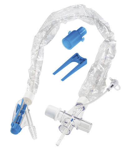 Sistema de aspiración para cuidados intensivos - SuctionPro 72™ - Smiths Medical Surgivet - para líquidos