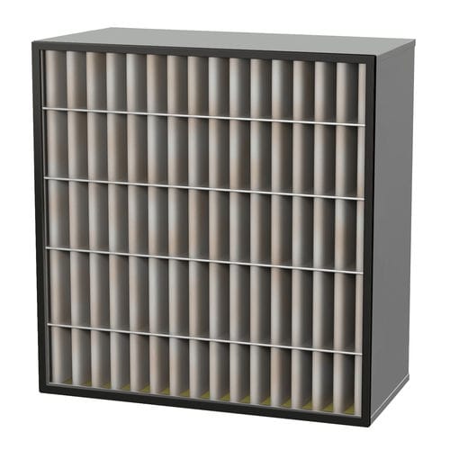 Filtro plisado - NXDPB - Camfil - de aire / para sala blanca