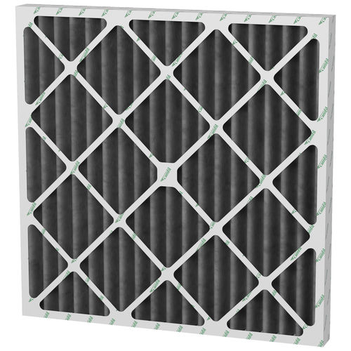 Filtro de carbón activado - CityPleat - Camfil - de aire / para centro sanitario / para odontología