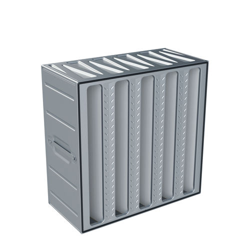 Filtro HEPA - Absolute VEXL - Camfil - de aire / para centro sanitario / de acero inoxidable